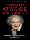 Cover image for Burning Questions